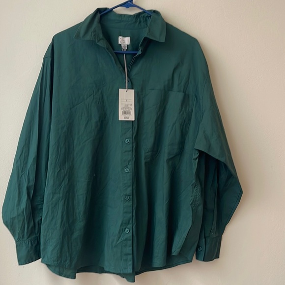 a new day Tops - Women's Button Down Shirt